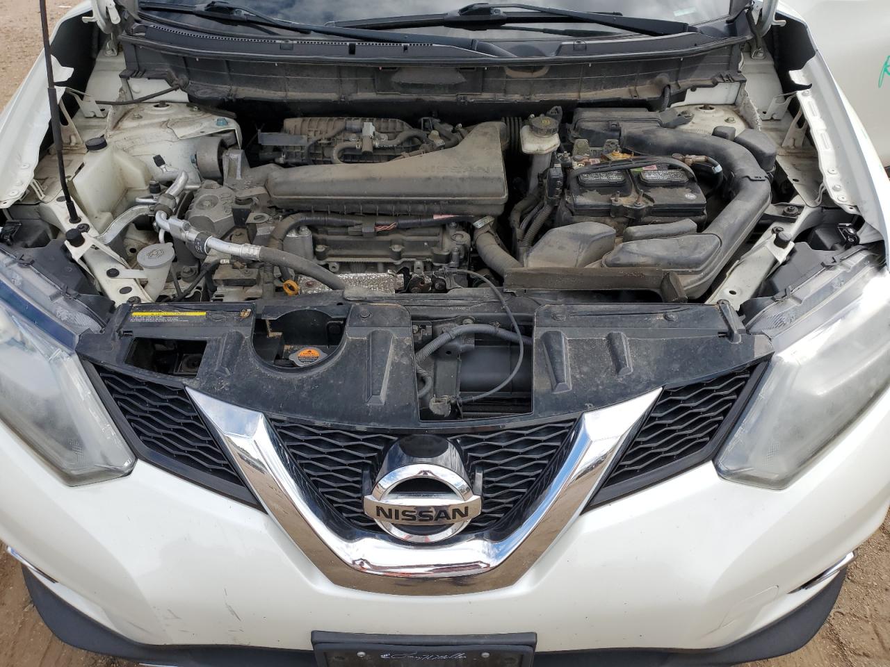 2015 Nissan Rogue S VIN: 5N1AT2MV9FC821436 Lot: 82022145