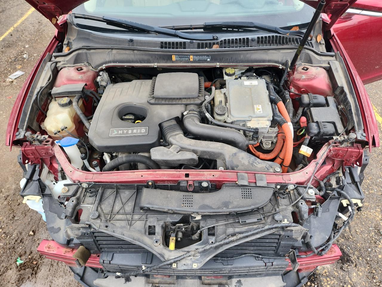 2014 Lincoln Mkz Hybrid VIN: 3LN6L2LU4ER806213 Lot: 71912995