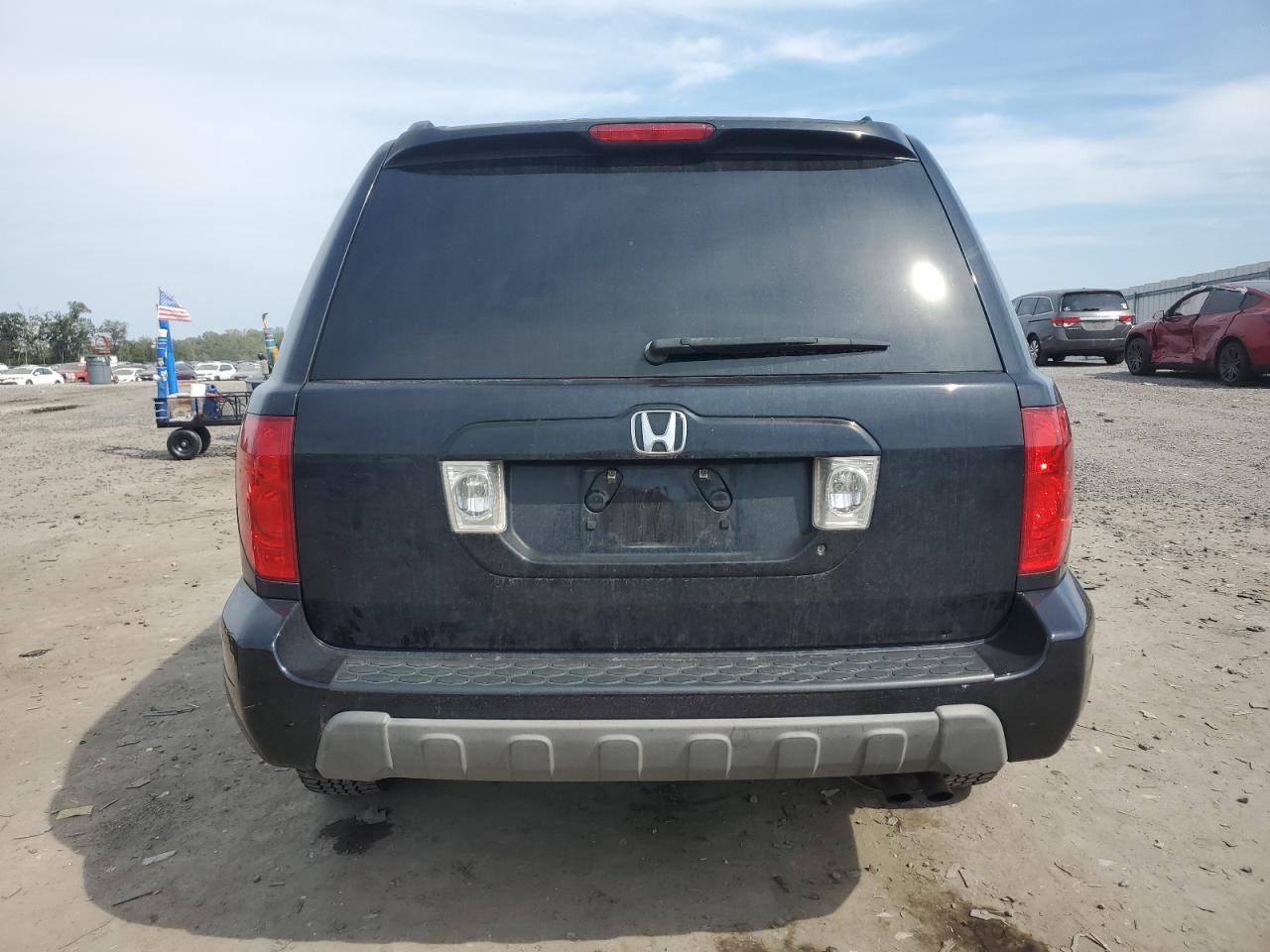 2005 Honda Pilot Ex VIN: 5FNYF18425B056058 Lot: 82055345