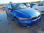 2022 BMW 330E M SPORT AUTO  for sale at Copart WOLVERHAMPTON