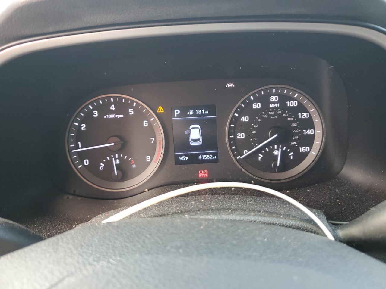 2020 Hyundai Tucson Limited VIN: KM8J33A40LU124826 Lot: 81808745