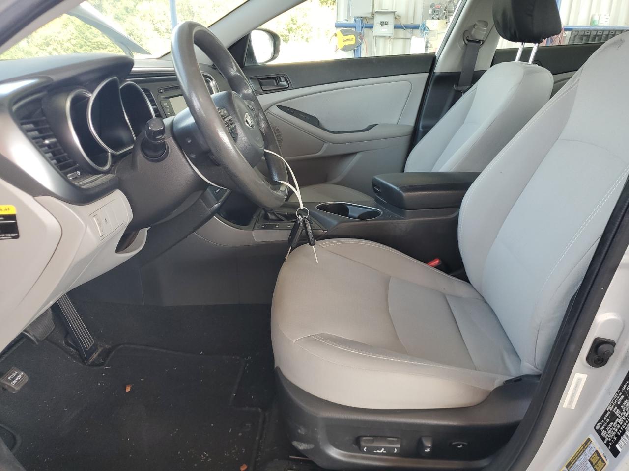 2014 Kia Optima Lx VIN: 5XXGM4A77EG307841 Lot: 81207525