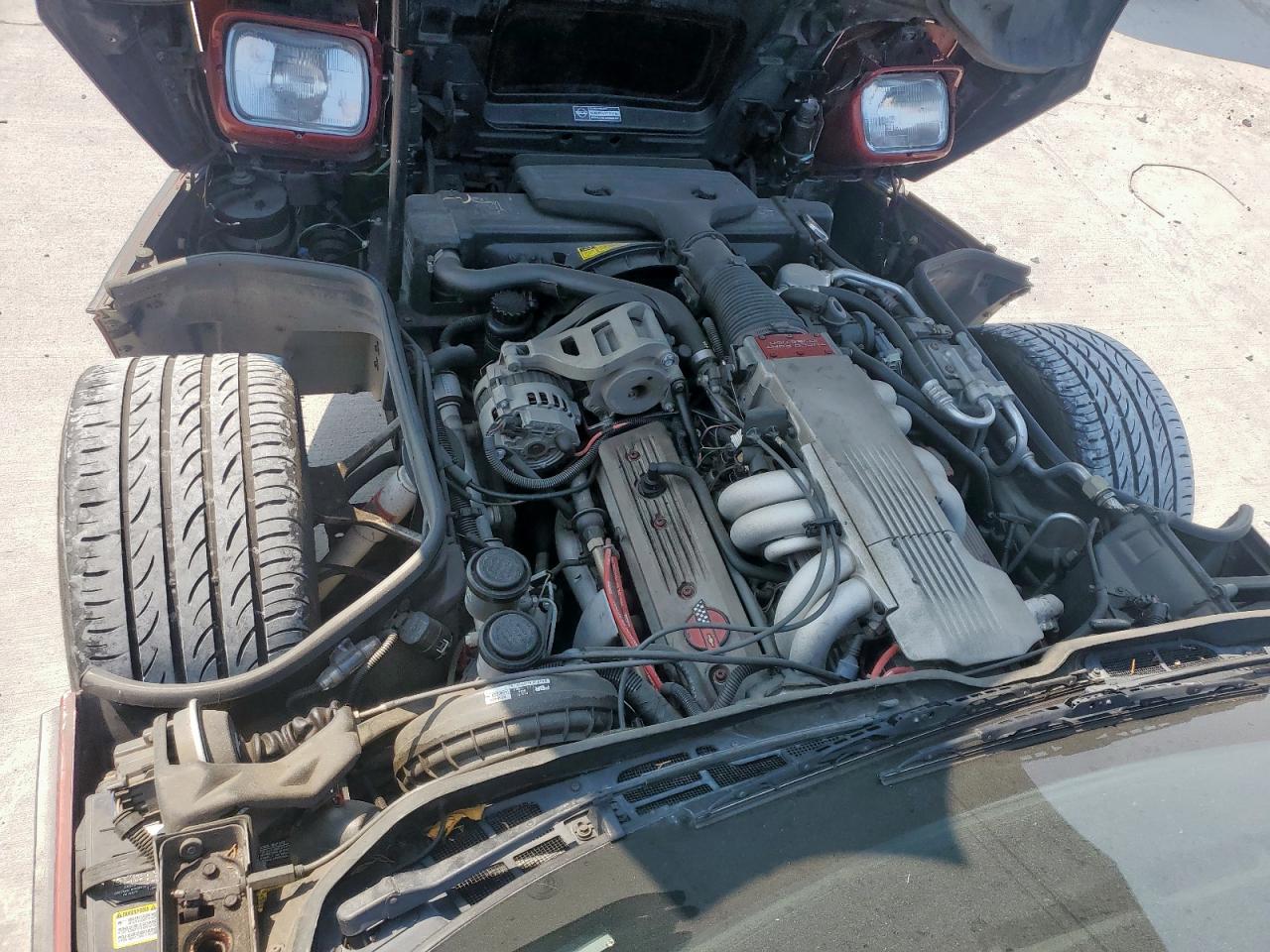 1988 Chevrolet Corvette VIN: 1G1YY2182J5119581 Lot: 71804425