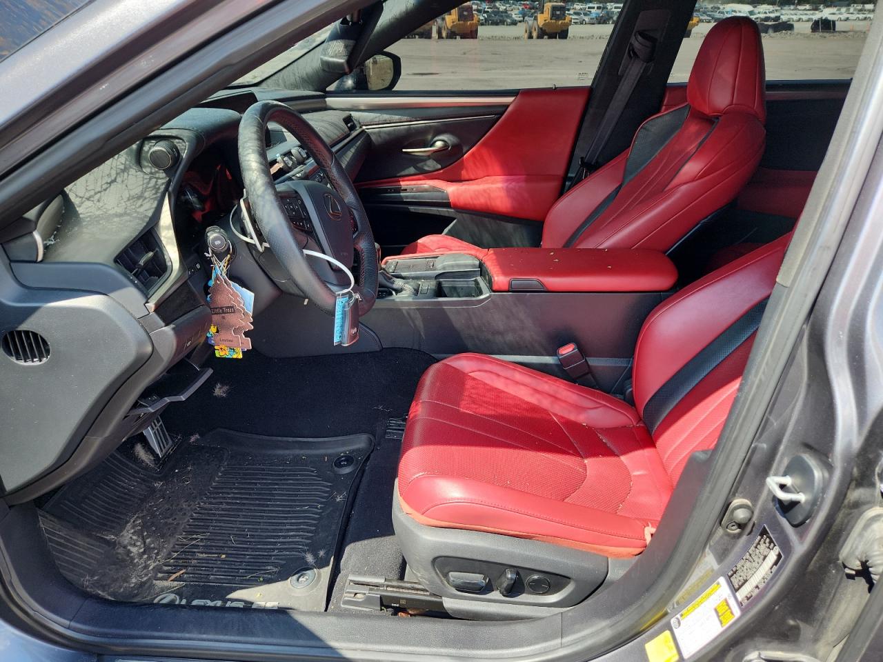 2020 Lexus Es 350 F Sport VIN: 58AGZ1B18LU054972 Lot: 81664195