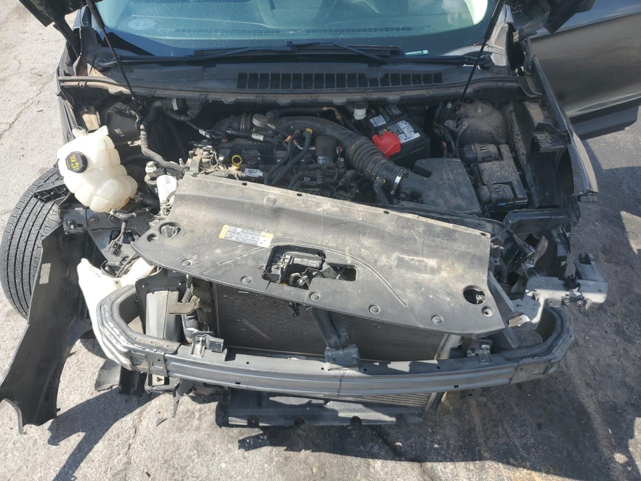 2020 Ford Edge Sel VIN: 2FMPK3J98LBA17019 Lot: 81303365