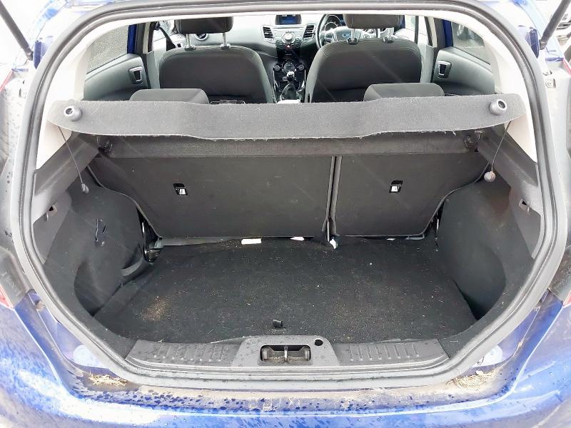 2014 FORD FIESTA TITANIUM 