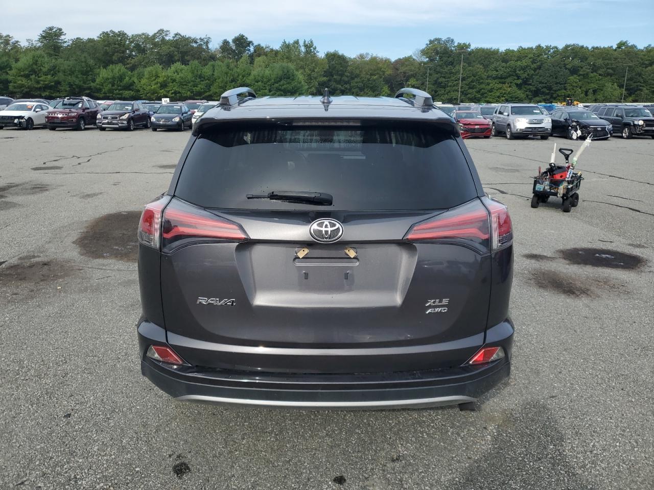 2017 Toyota Rav4 Xle VIN: JTMRFREV6HJ167208 Lot: 70740035
