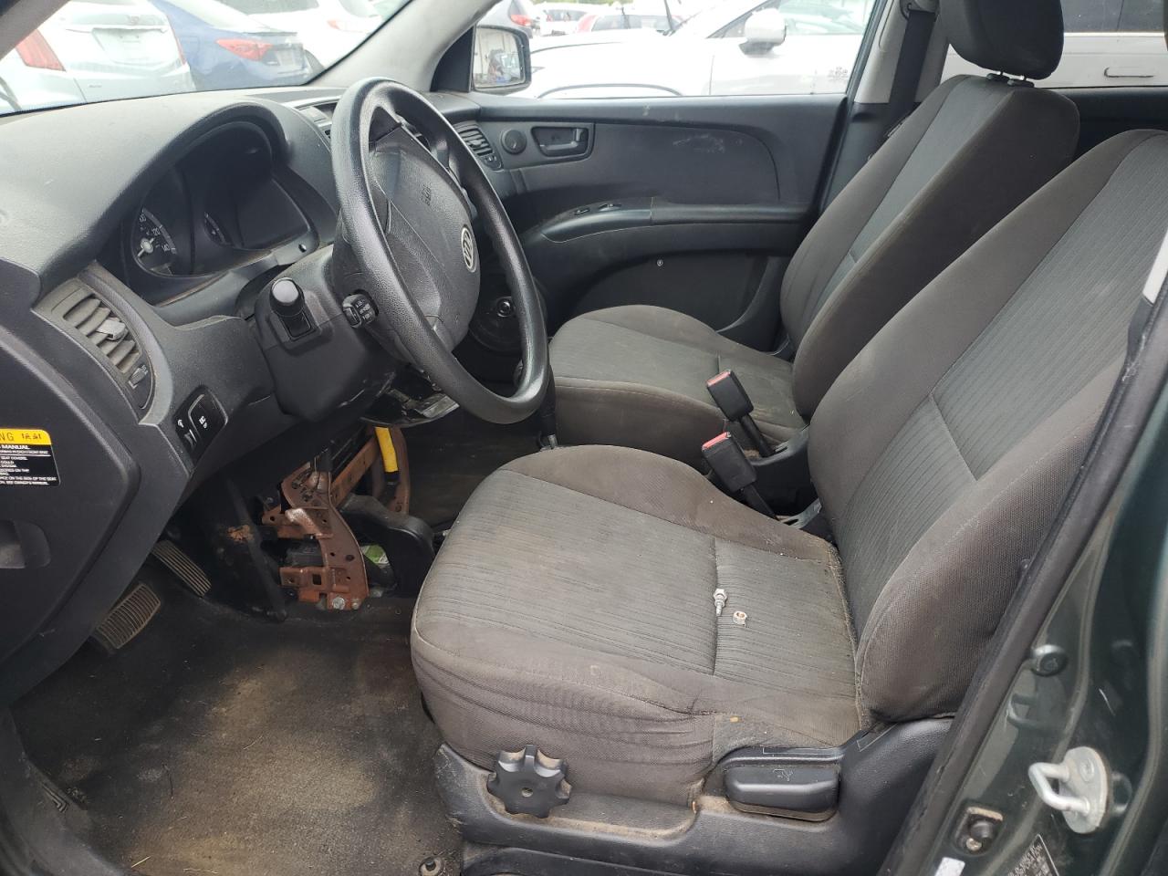 2009 Kia Sportage Lx VIN: KNDJF724997593650 Lot: 70372325