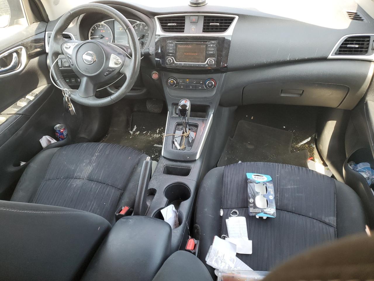 2017 Nissan Sentra S VIN: 3N1AB7AP5HY310796 Lot: 81461985