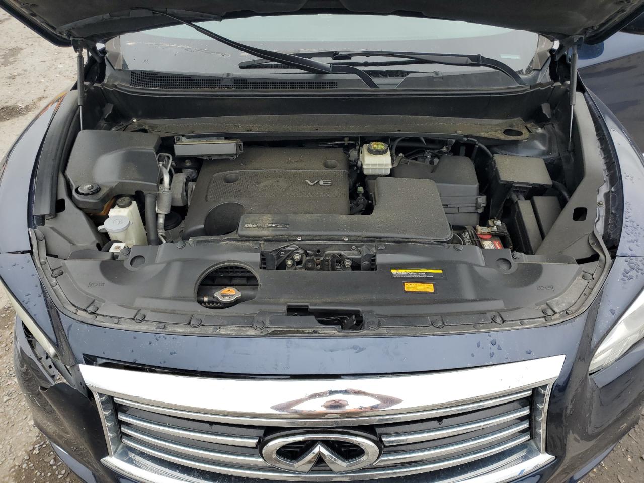2015 Infiniti Qx60 VIN: 5N1AL0MM3FC553849 Lot: 72041975