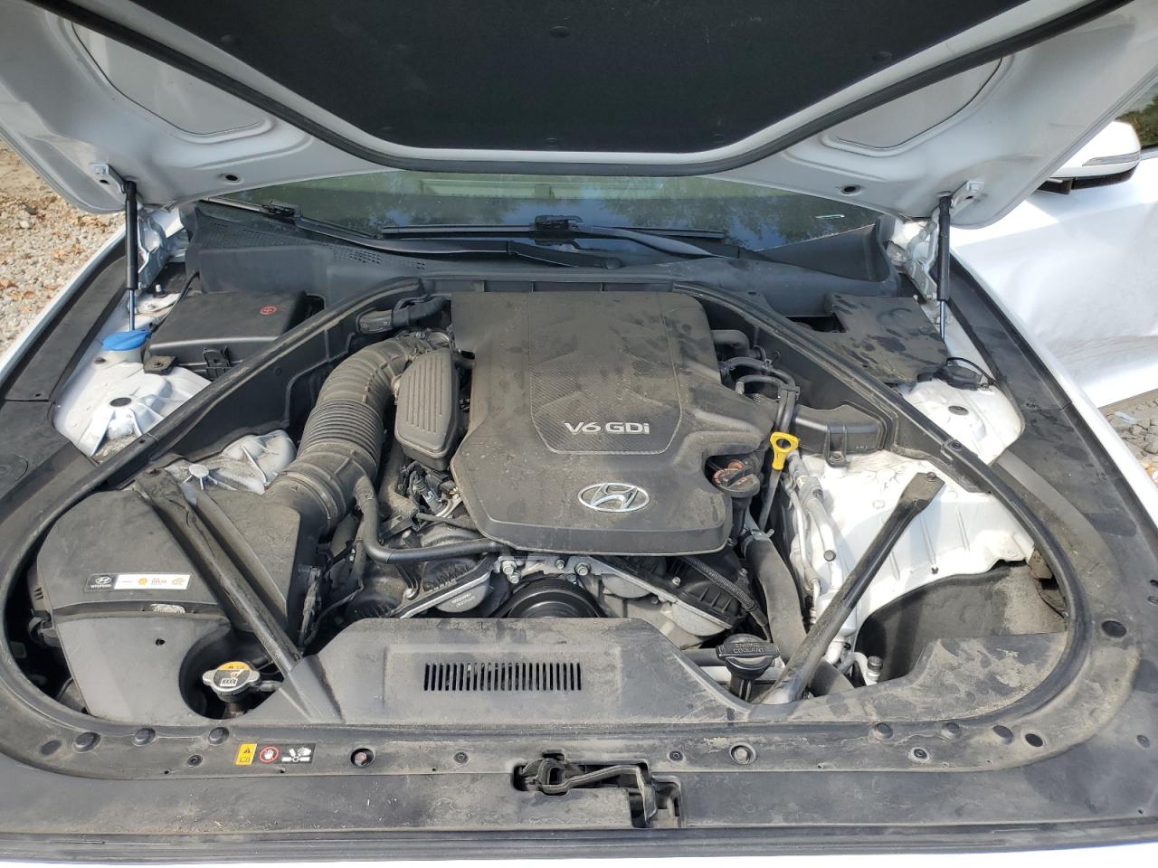 2016 Hyundai Genesis 3.8L VIN: KMHGN4JE1GU116372 Lot: 82032365
