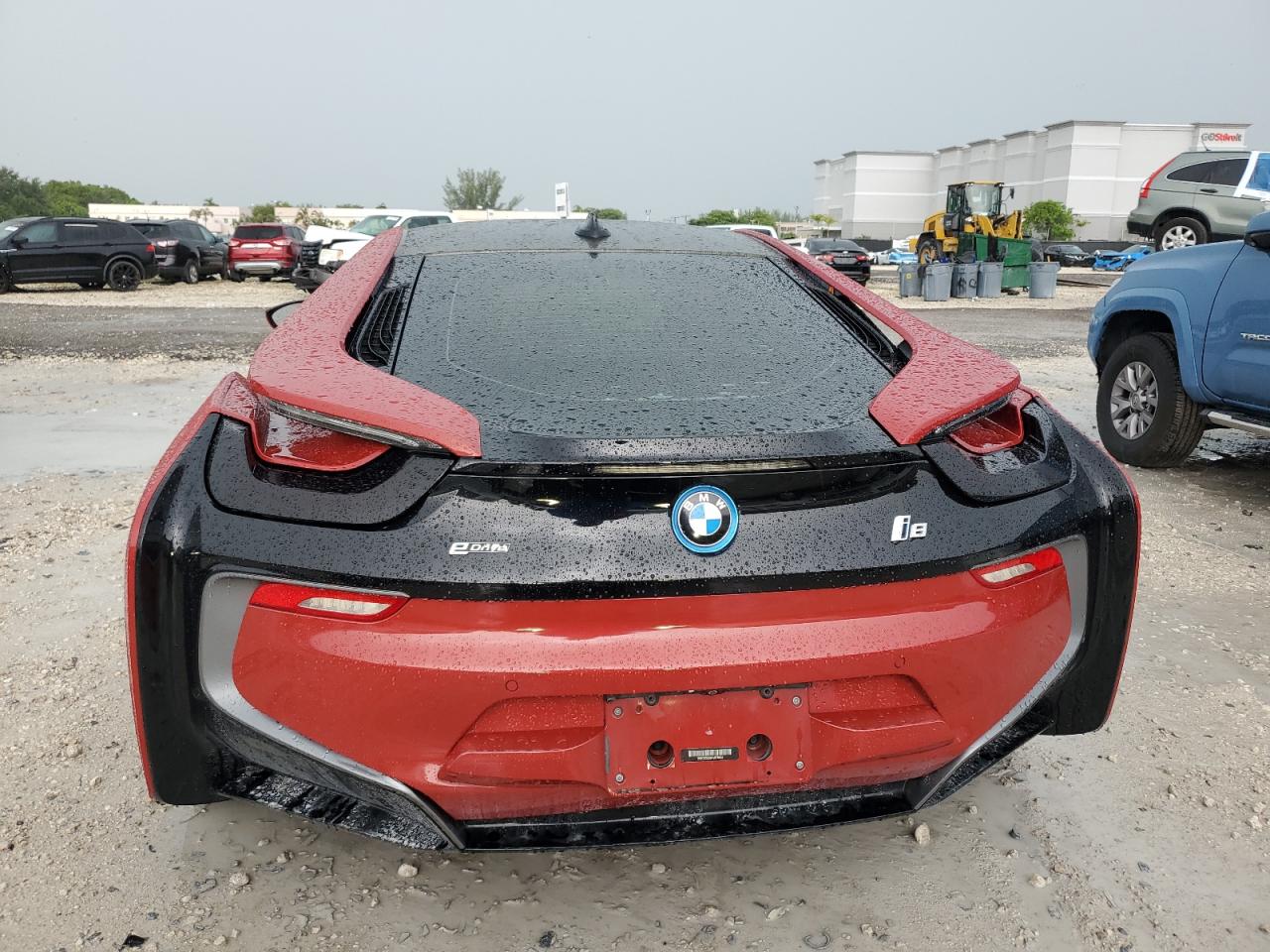 2017 BMW I8 VIN: WBY2Z2C56HV676404 Lot: 71388045