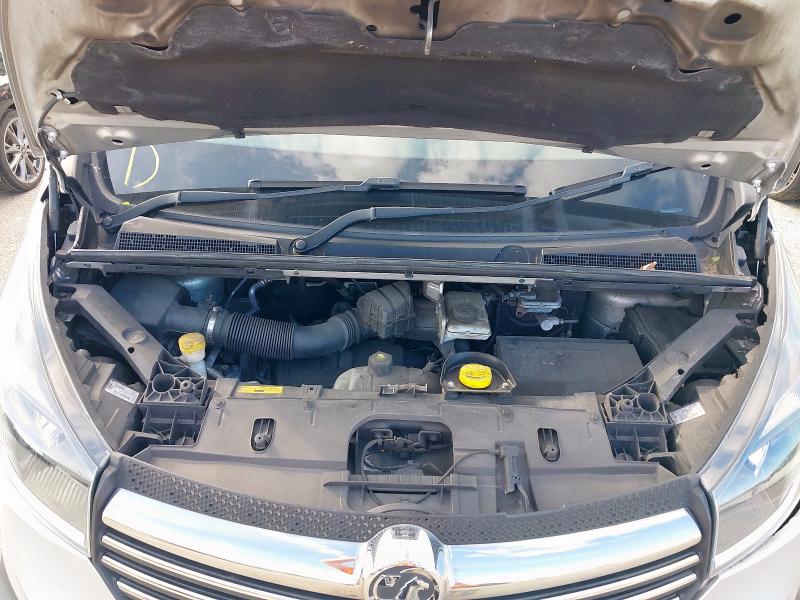 2017 VAUXHALL VIVARO 2700 SPORTIVE CDTI 