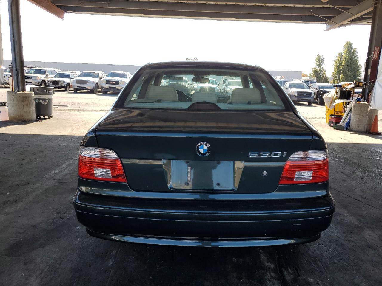 2001 BMW 530 I Automatic VIN: WBADT63431CF11793 Lot: 80924805