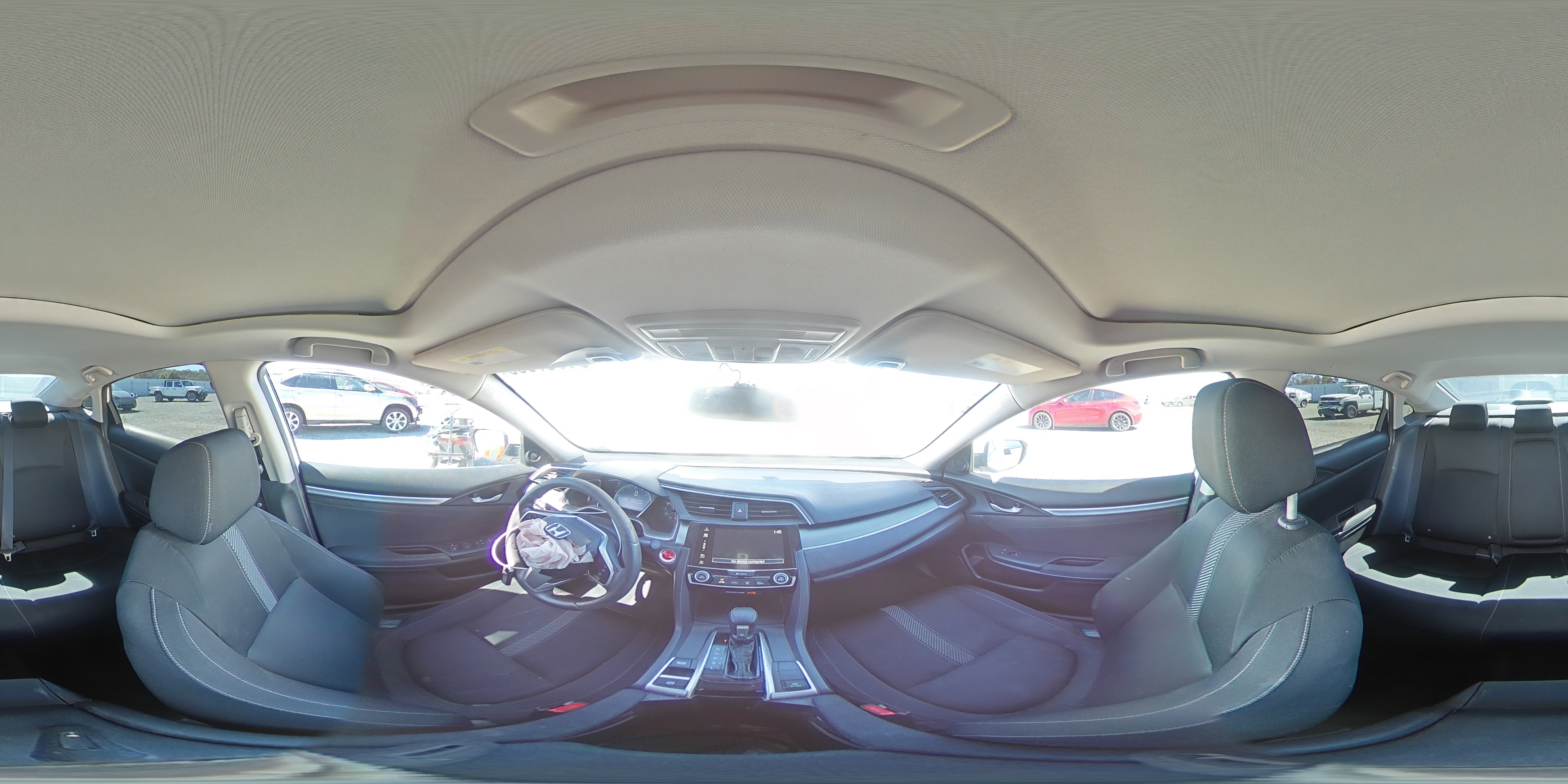 2018 Honda Civic Ex VIN: 2HGFC2F76JH516704 Lot: 81867935