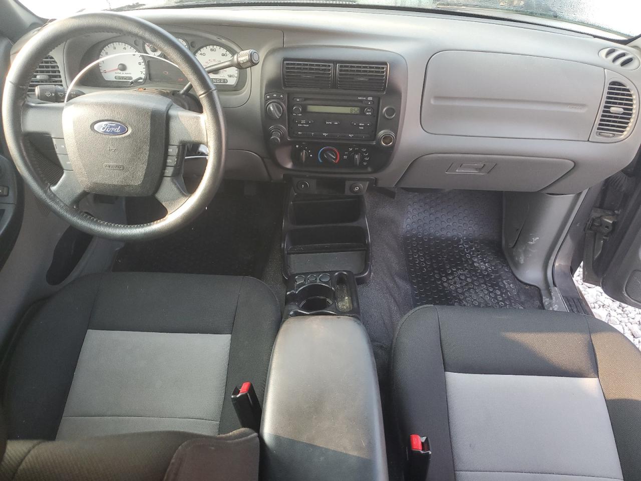 2010 Ford Ranger Super Cab VIN: 1FTLR4FE7APA70701 Lot: 81605625