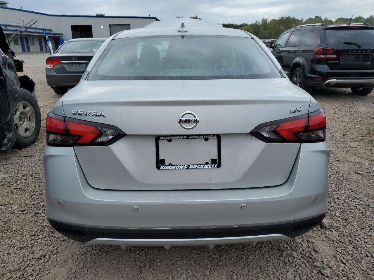2021 Nissan Versa Sv VIN: 3N1CN8EV1ML869610 Lot: 81270635