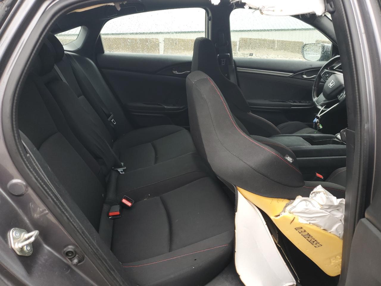 2018 Honda Civic Si VIN: 2HGFC1E57JH703640 Lot: 83761005