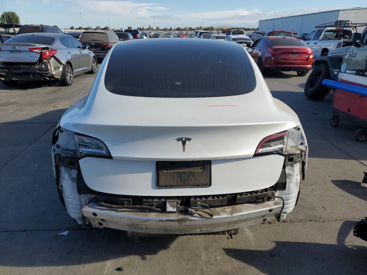 2020 Tesla Model 3 VIN: 5YJ3E1EA1LF738286 Lot: 71495275