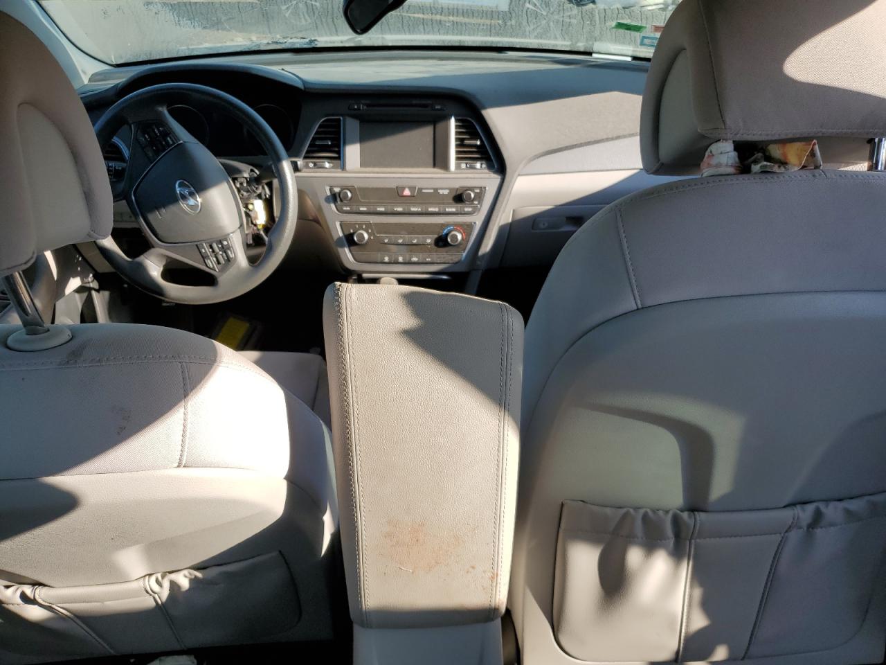 2017 Hyundai Sonata Se VIN: 5NPE24AF3HH512361 Lot: 84278205