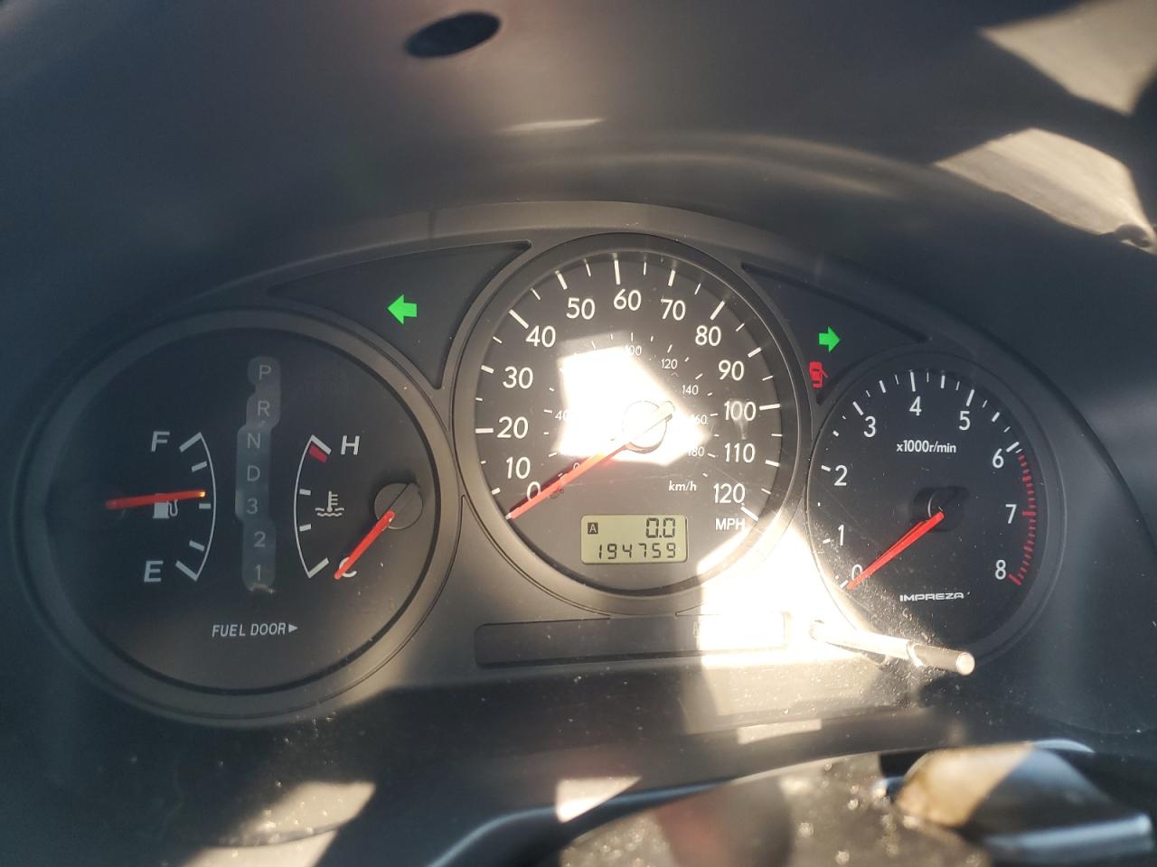 2005 Subaru Impreza Rs VIN: JF1GD67555H509331 Lot: 93568695