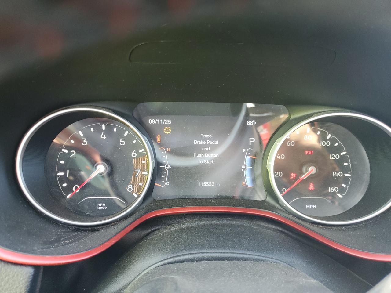 2020 Jeep Compass Trailhawk VIN: 3C4NJDDB7LT232768 Lot: 67677265