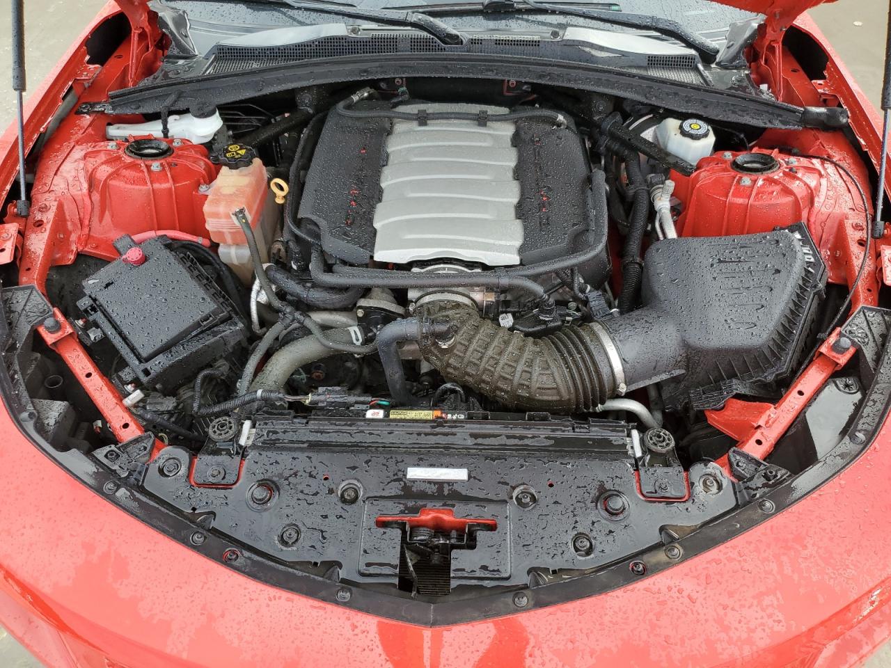 2017 Chevrolet Camaro Ss VIN: 1G1FF1R79H0184020 Lot: 70768895