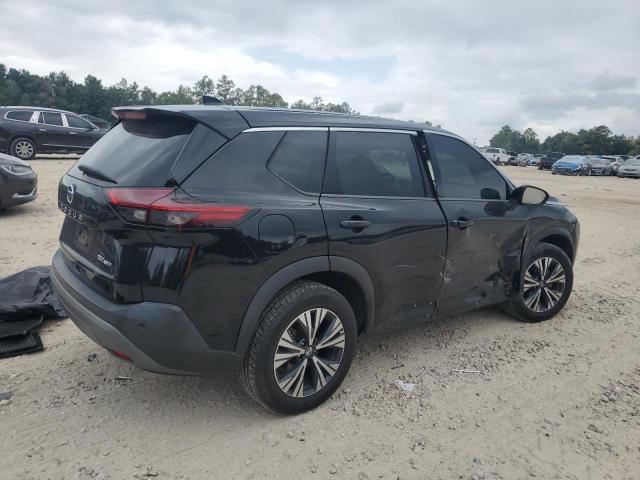  NISSAN ROGUE 2021 Черный