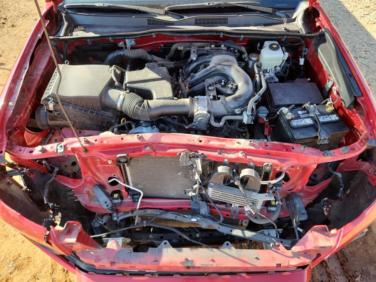 2020 Toyota Tacoma Double Cab VIN: 3TMDZ5BN4LM091871 Lot: 84460245