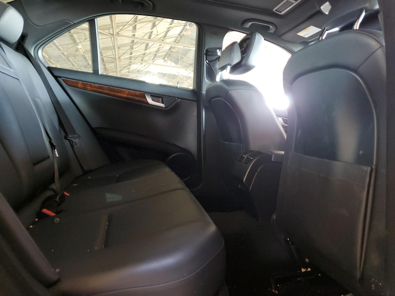 2012 Mercedes-Benz C 250 VIN: WDDGF4HB8CR234239 Lot: 80222305
