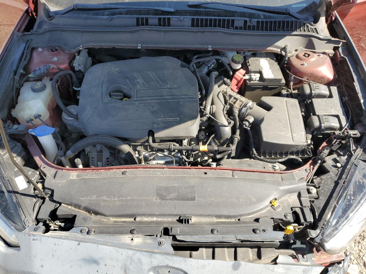 2014 Ford Fusion Se VIN: 3FA6P0HD7ER200660 Lot: 81828385