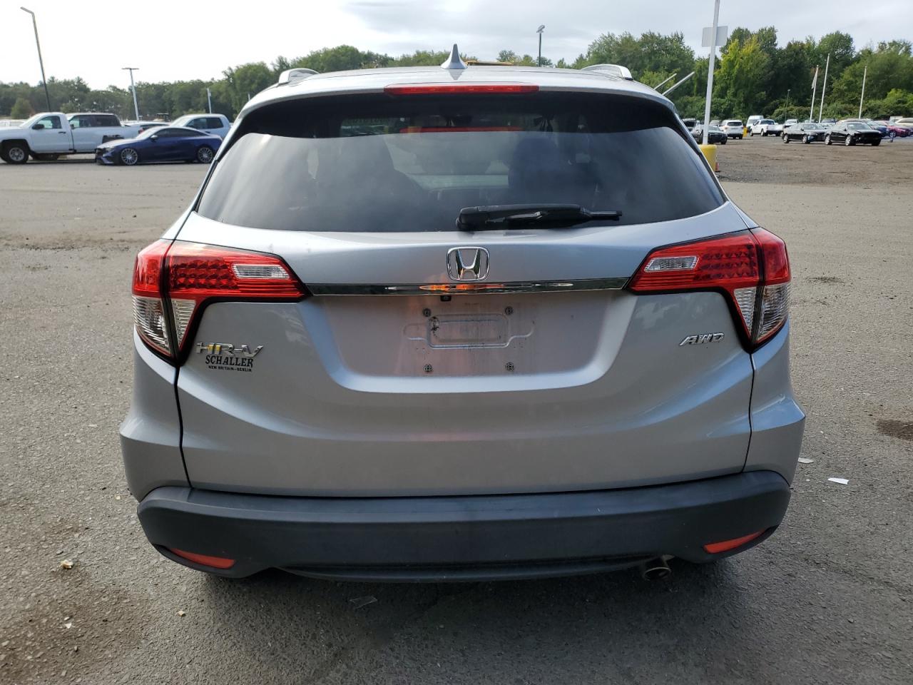 2019 Honda Hr-V Exl VIN: 3CZRU6H7XKM715054 Lot: 80070705