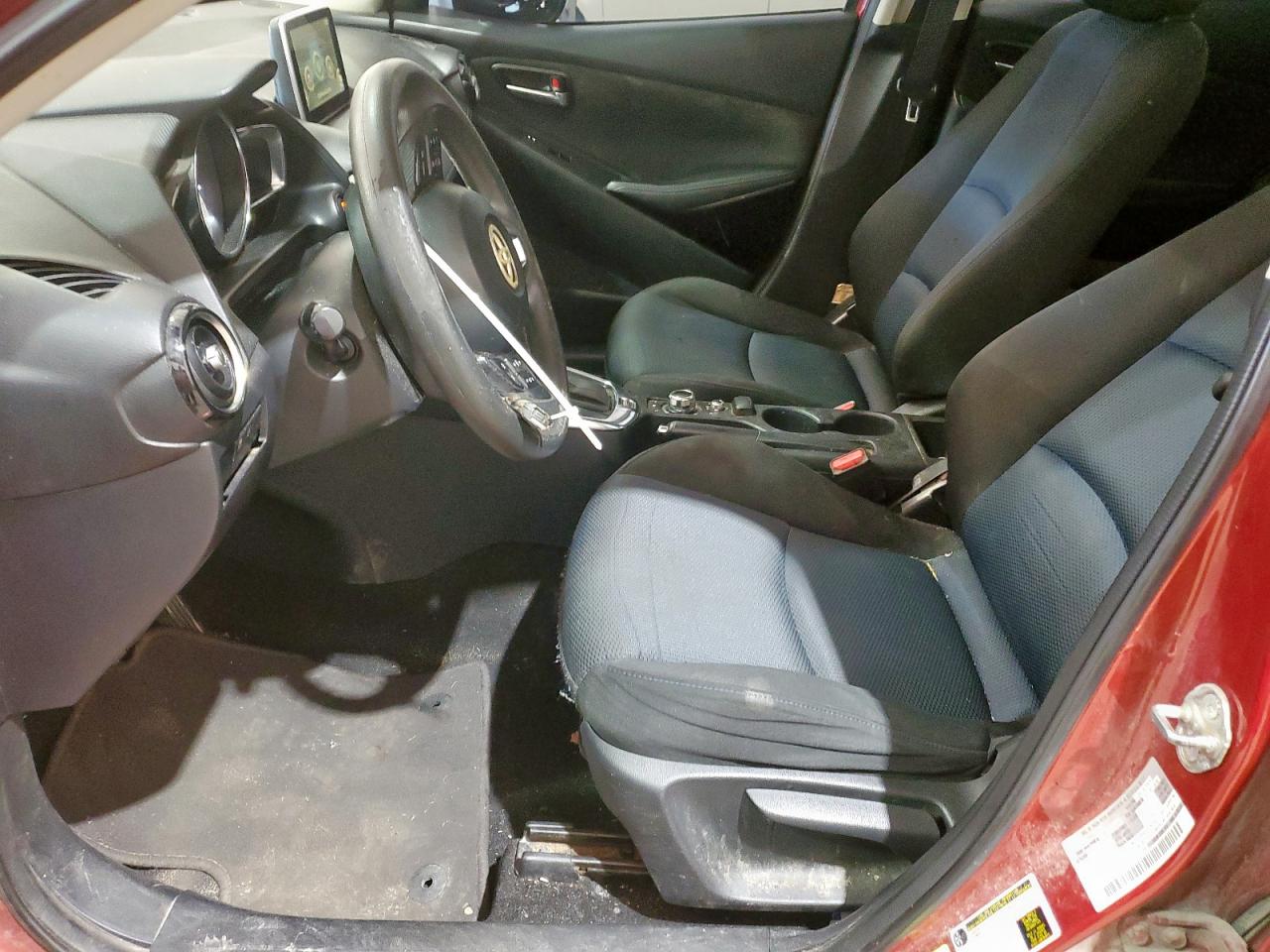 2017 Toyota Yaris Ia VIN: 3MYDLBYV5HY168580 Lot: 80803625