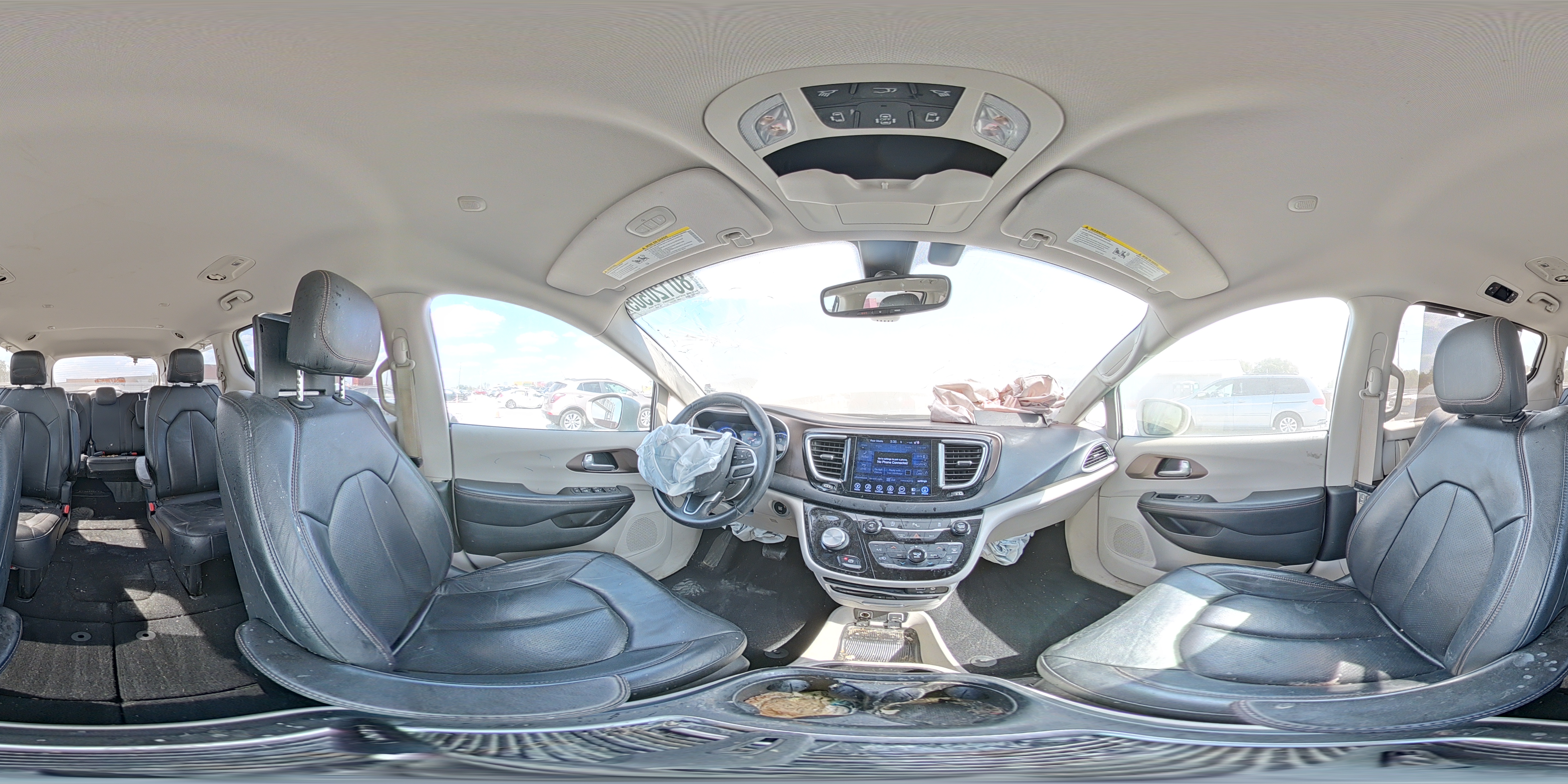 2017 Chrysler Pacifica Touring L Plus VIN: 2C4RC1EG7HR782180 Lot: 80120505