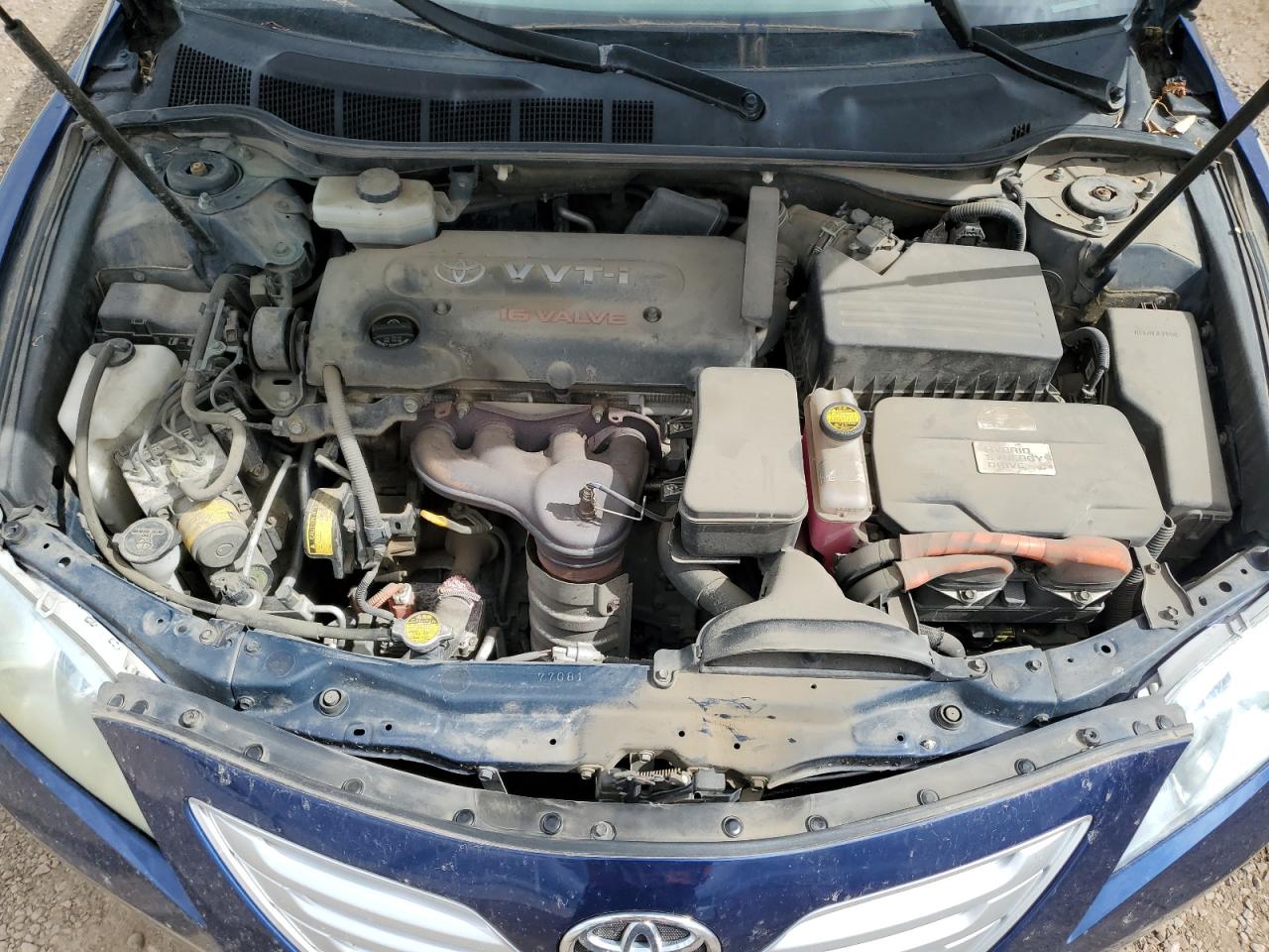 2007 Toyota Camry Hybrid VIN: 4T1BB46KX7U012707 Lot: 82137765