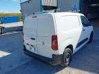 2019 PEUGEOT PARTNER PROFESSIONAL L1 B  for sale at Copart ST HELENS