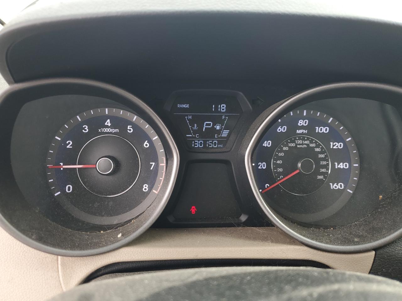 2014 Hyundai Elantra Se VIN: 5NPDH4AE8EH528701 Lot: 81160935