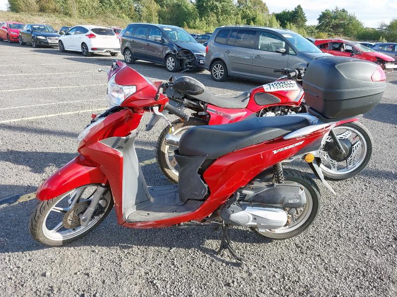 2018 HONDA NSC 110 MPDH  for sale at Copart SANDTOFT