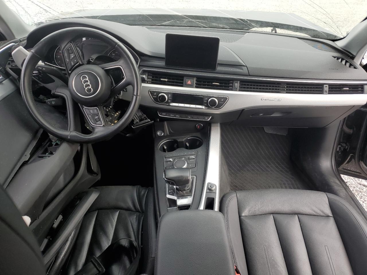 2017 Audi A4 Premium VIN: WAUANAF49HN011158 Lot: 81513045