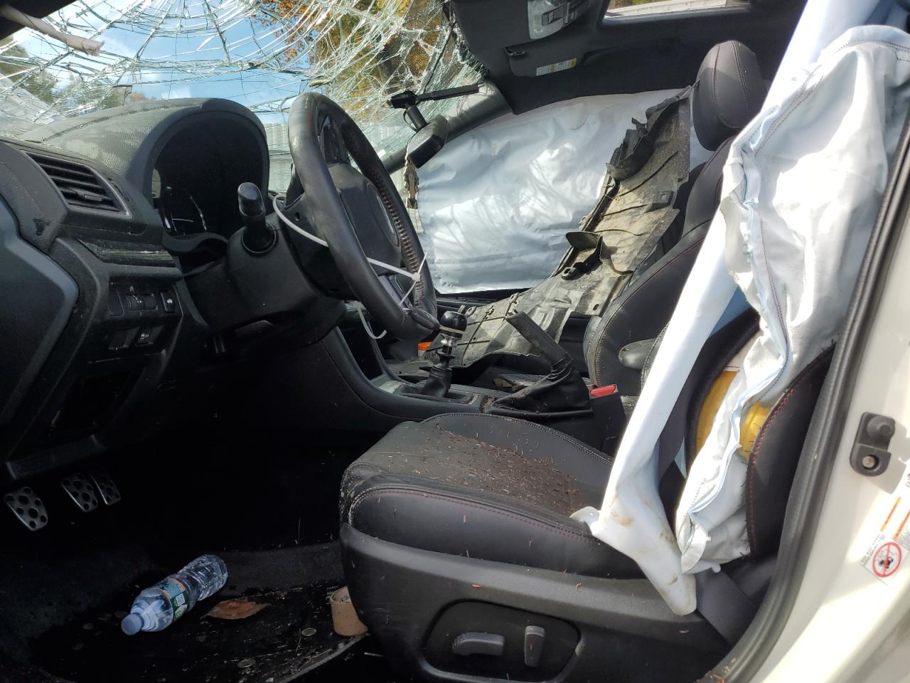 2017 Subaru Wrx Limited VIN: JF1VA1J65H9818719 Lot: 81911635