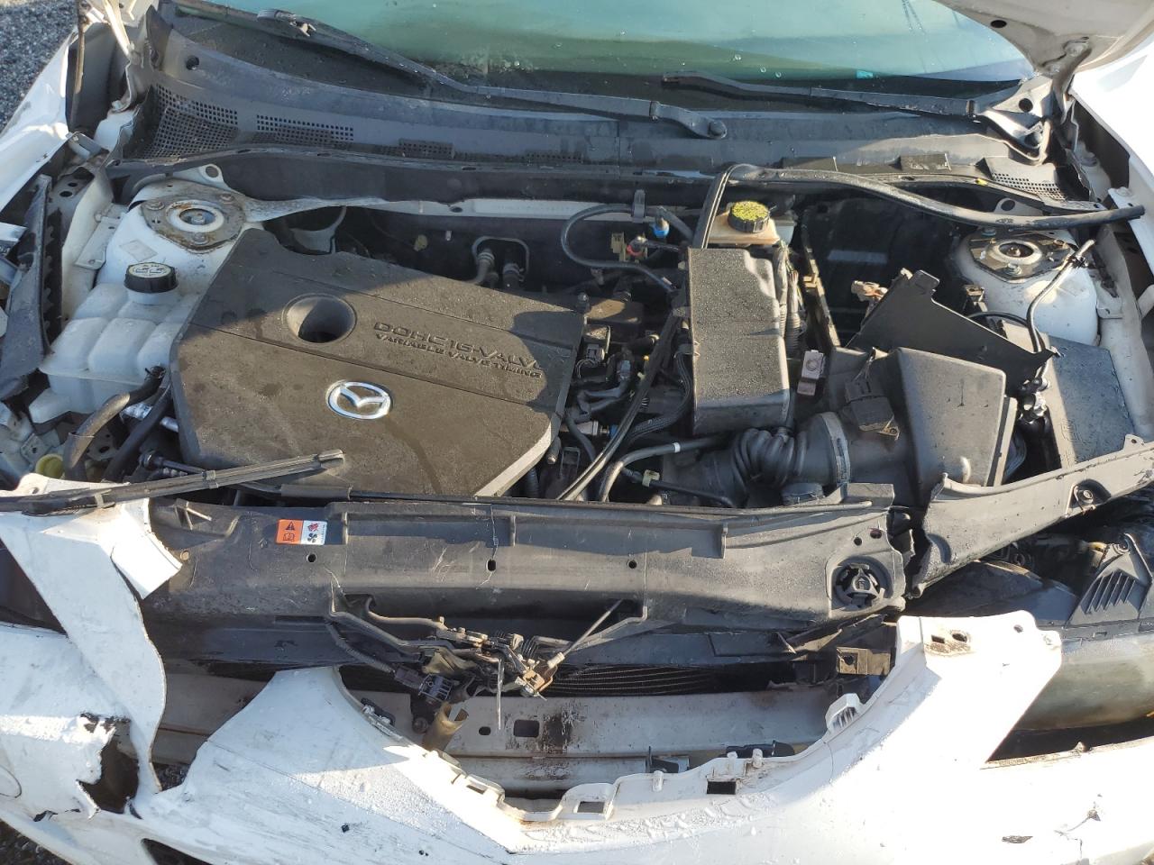 2008 Mazda 3 I VIN: JM1BK32G981790872 Lot: 82101865