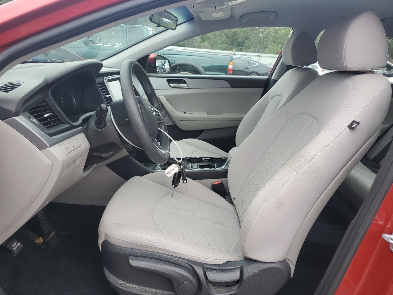 2018 Hyundai Sonata Se VIN: 5NPE24AF0JH711096 Lot: 80566575