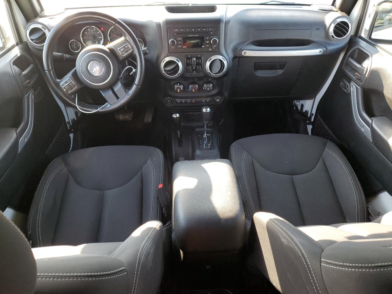 2016 Jeep Wrangler Unlimited Sahara VIN: 1C4HJWEGXGL114234 Lot: 84836765