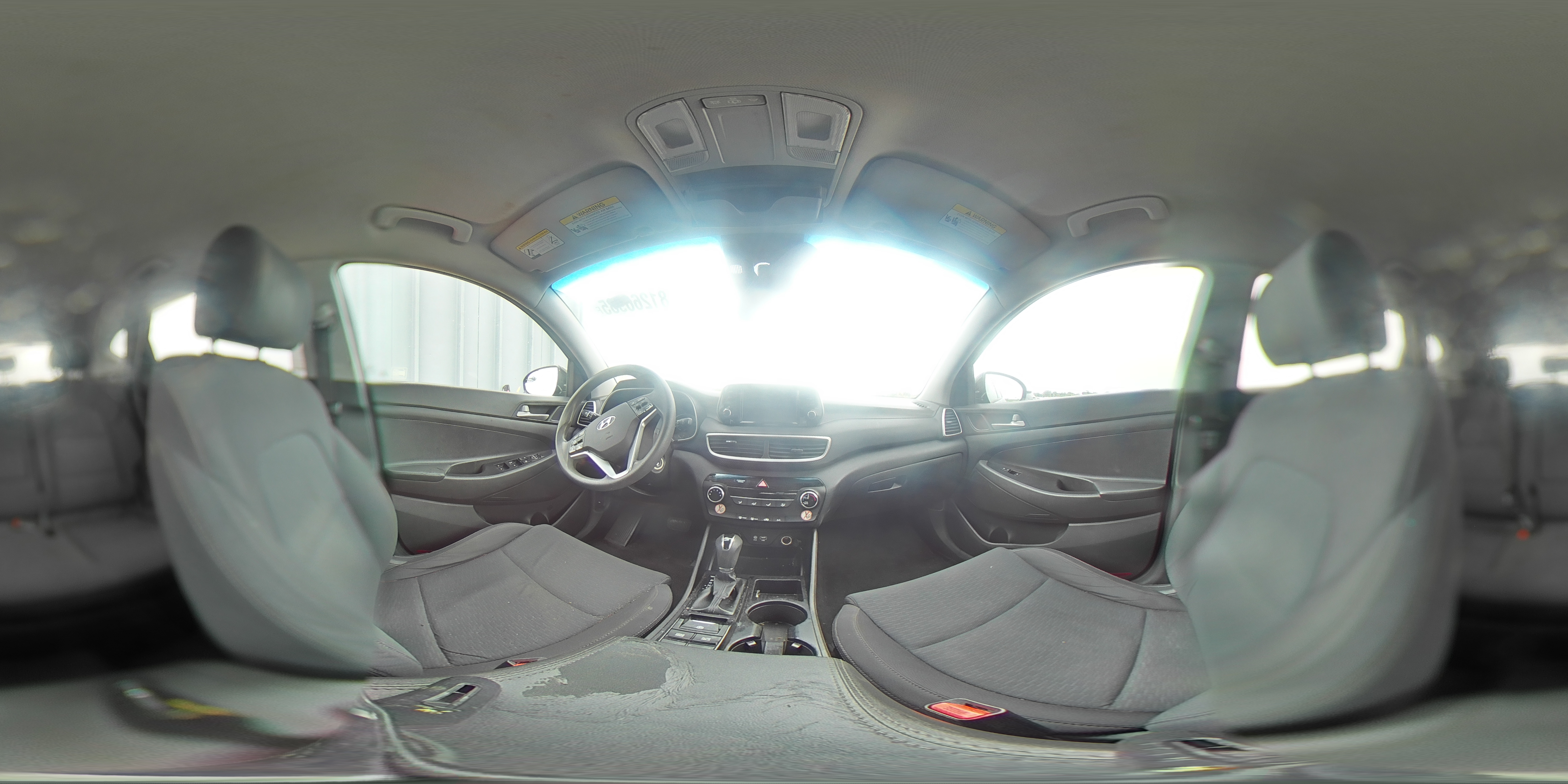 2019 Hyundai Tucson Se VIN: KM8J23A45KU878337 Lot: 81266985