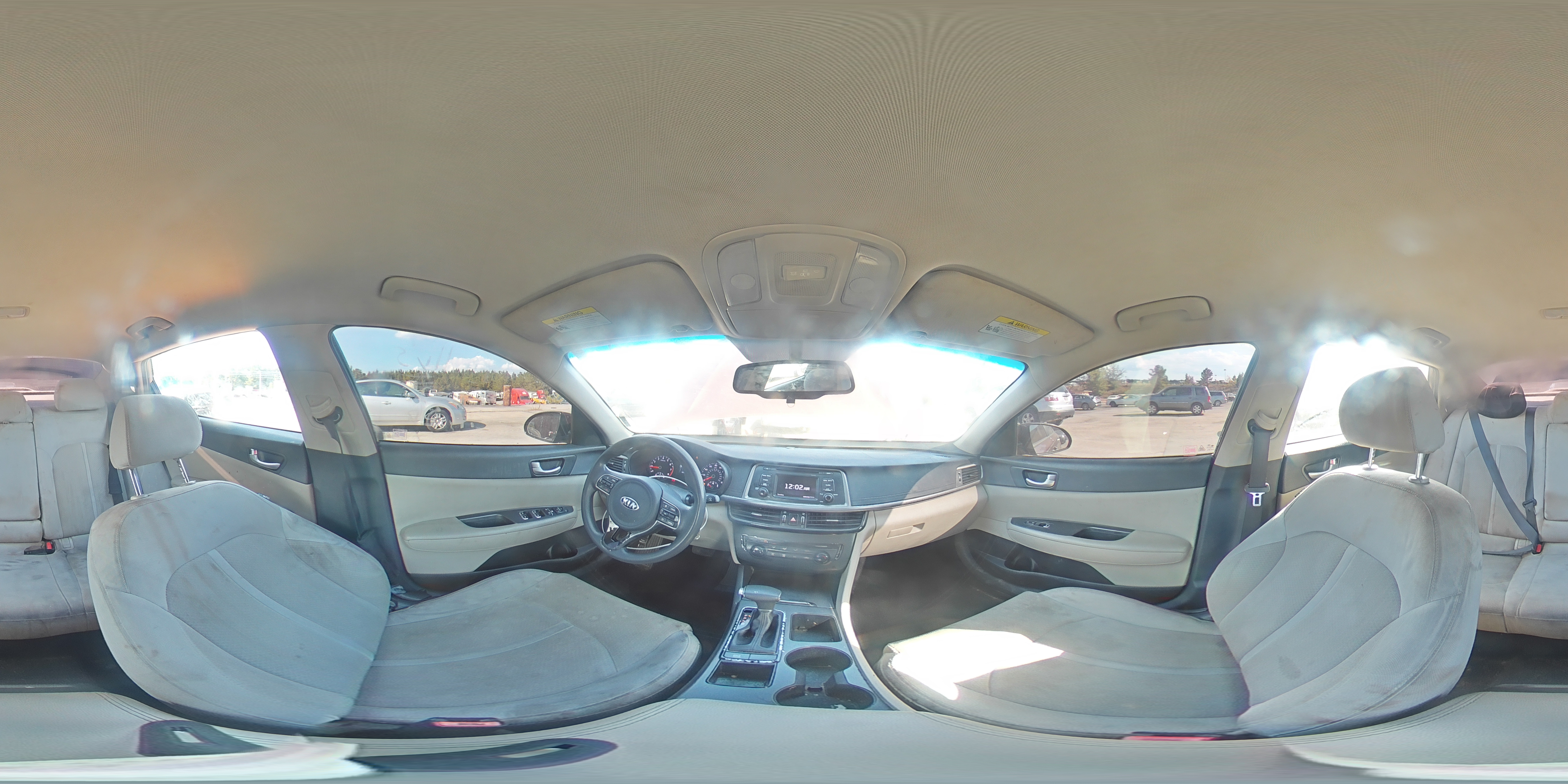 2017 Kia Optima Lx VIN: 5XXGT4L32HG135042 Lot: 80581425