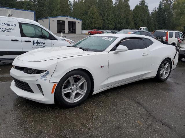  CHEVROLET CAMARO 2018 Белы