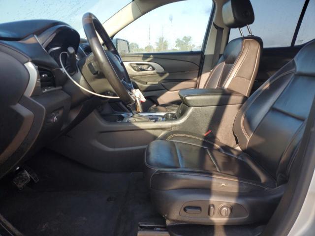  CHEVROLET TRAVERSE 2020 Silver