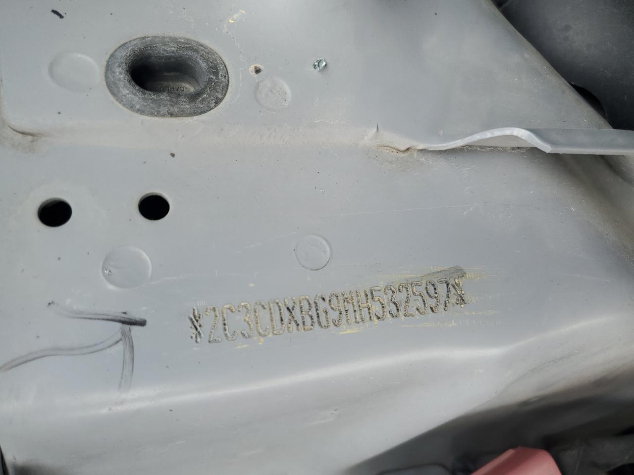 2021 Dodge Charger Sxt VIN: 2C3CDXBG9MH532597 Lot: 84421325