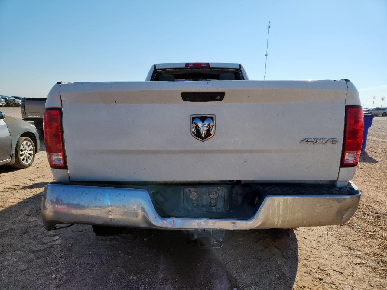 2018 Ram 2500 St VIN: 3C6UR5HL3JG127431 Lot: 80685605