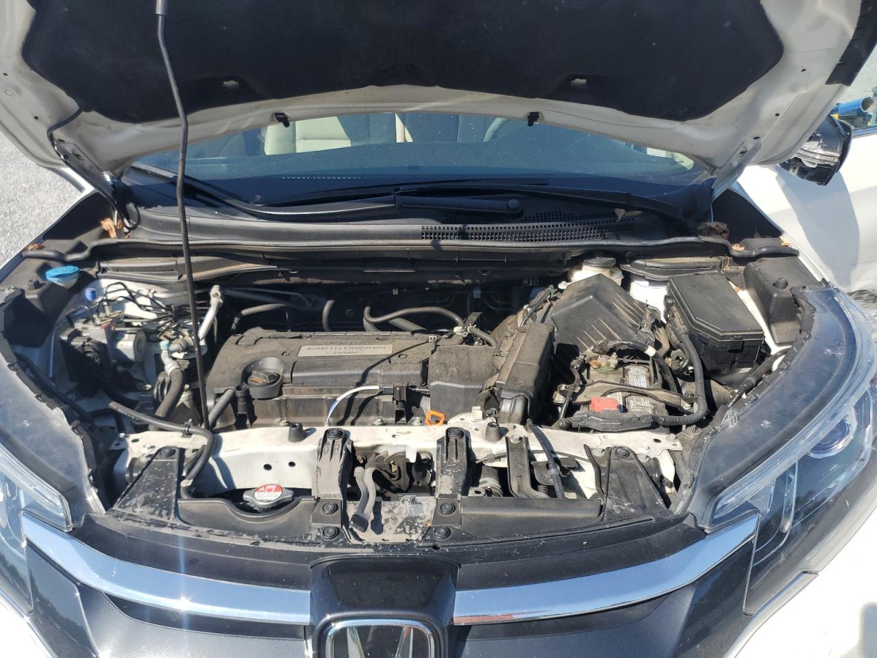 2015 Honda Cr-V Touring VIN: 5J6RM3H96FL025356 Lot: 80180725